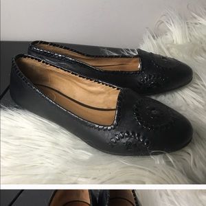 R E P O S H jack Rogers black flats